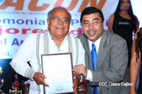ACDN premia a los mejores atletas del deporte nicaragüense