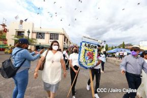 Nicaragua conmemoró el 106 aniversario del tránsito a la inmortalidad de Rubén Darío