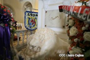 Nicaragua conmemoró el 106 aniversario del tránsito a la inmortalidad de Rubén Darío