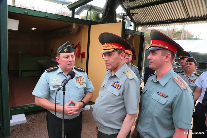 Jefe del Estado Mayor ruso visita Nicaragua