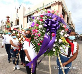 Nicaragua conmemoró el 106 aniversario del tránsito a la inmortalidad de Rubén Darío
