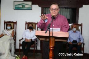 Nicaragua conmemoró el 106 aniversario del tránsito a la inmortalidad de Rubén Darío