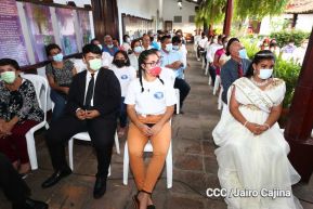 Nicaragua conmemoró el 106 aniversario del tránsito a la inmortalidad de Rubén Darío