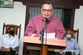 Nicaragua conmemoró el 106 aniversario del tránsito a la inmortalidad de Rubén Darío