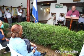 Nicaragua conmemoró el 106 aniversario del tránsito a la inmortalidad de Rubén Darío