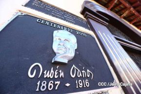 Nicaragua conmemoró el 106 aniversario del tránsito a la inmortalidad de Rubén Darío