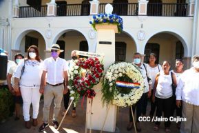 Nicaragua conmemoró el 106 aniversario del tránsito a la inmortalidad de Rubén Darío