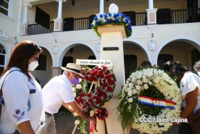 Nicaragua conmemoró el 106 aniversario del tránsito a la inmortalidad de Rubén Darío