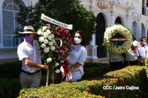 Nicaragua conmemoró el 106 aniversario del tránsito a la inmortalidad de Rubén Darío