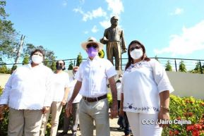 Nicaragua conmemoró el 106 aniversario del tránsito a la inmortalidad de Rubén Darío
