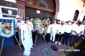 Nicaragua conmemoró el 106 aniversario del tránsito a la inmortalidad de Rubén Darío