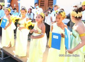 Nicaragua conmemoró el 106 aniversario del tránsito a la inmortalidad de Rubén Darío