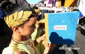 Nicaragua conmemoró el 106 aniversario del tránsito a la inmortalidad de Rubén Darío