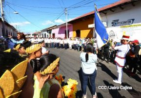 Nicaragua conmemoró el 106 aniversario del tránsito a la inmortalidad de Rubén Darío