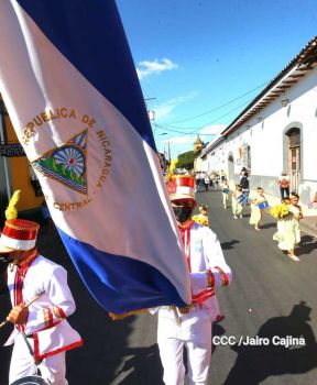 Nicaragua conmemoró el 106 aniversario del tránsito a la inmortalidad de Rubén Darío