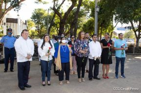 Nicaragua conmemoró el 106 aniversario del tránsito a la inmortalidad de Rubén Darío