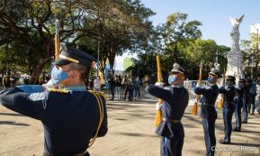 Nicaragua conmemoró el 106 aniversario del tránsito a la inmortalidad de Rubén Darío