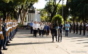 Nicaragua conmemoró el 106 aniversario del tránsito a la inmortalidad de Rubén Darío