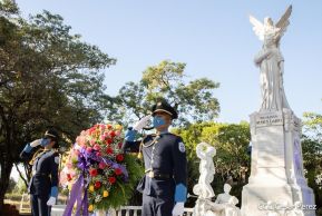 Nicaragua conmemoró el 106 aniversario del tránsito a la inmortalidad de Rubén Darío