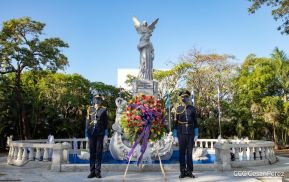 Nicaragua conmemoró el 106 aniversario del tránsito a la inmortalidad de Rubén Darío