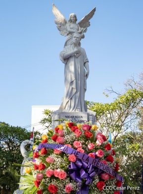 Nicaragua conmemoró el 106 aniversario del tránsito a la inmortalidad de Rubén Darío