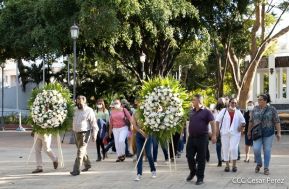 Nicaragua conmemoró el 106 aniversario del tránsito a la inmortalidad de Rubén Darío