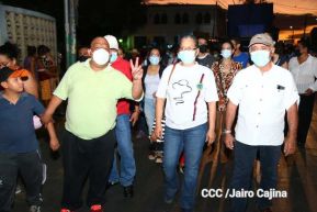 Nicaragua conmemoró el 106 aniversario del tránsito a la inmortalidad de Rubén Darío