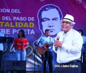 Nicaragua conmemoró el 106 aniversario del tránsito a la inmortalidad de Rubén Darío