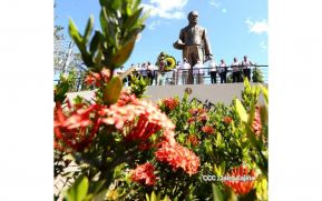 Nicaragua conmemoró el 106 aniversario del tránsito a la inmortalidad de Rubén Darío