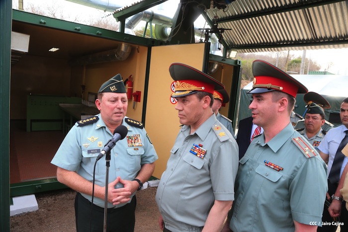 Jefe del Estado Mayor ruso visita Nicaragua