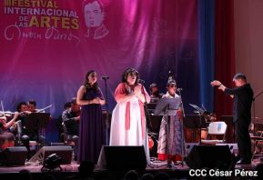 III Festival Internacional de las Artes Rubén Darío:  Tres días de arte, cultura y tradición