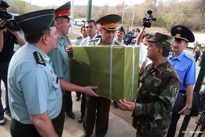 Jefe del Estado Mayor ruso visita Nicaragua