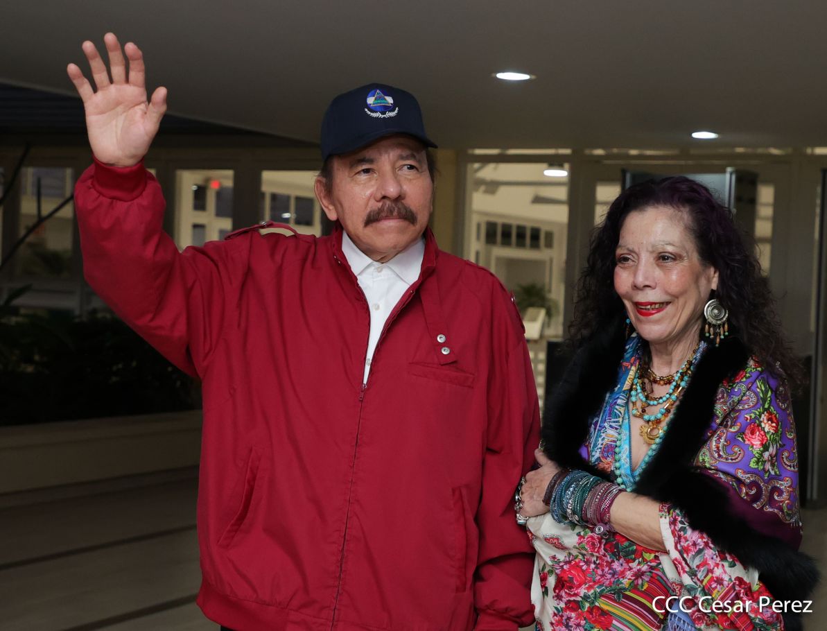 Federación de Rusia sostiene encuentro con el Presidente Daniel Ortega 