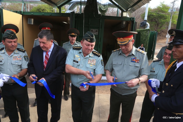 Jefe del Estado Mayor ruso visita Nicaragua