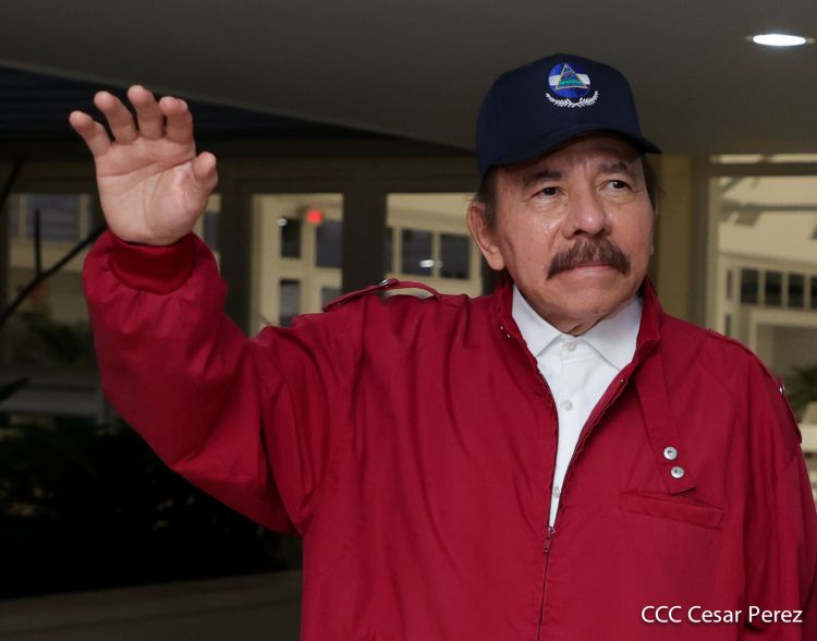 Federación de Rusia sostiene encuentro con el Presidente Daniel Ortega 