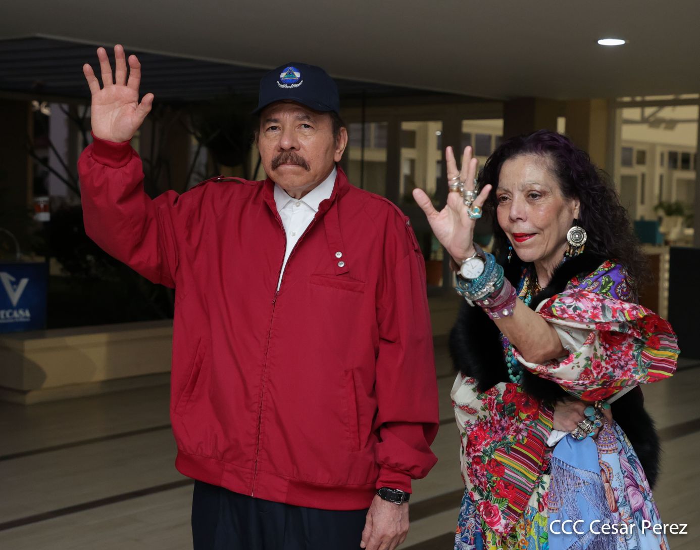 Federación de Rusia sostiene encuentro con el Presidente Daniel Ortega 