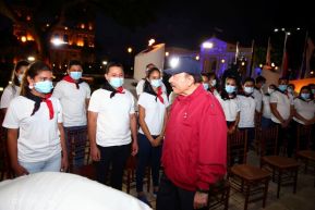 88 Aniversario del Tránsito a la Inmortalidad del General de Mujeres y Hombres Libres, Augusto C. Sandino