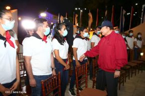 88 Aniversario del Tránsito a la Inmortalidad del General de Mujeres y Hombres Libres, Augusto C. Sandino