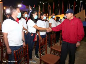 88 Aniversario del Tránsito a la Inmortalidad del General de Mujeres y Hombres Libres, Augusto C. Sandino