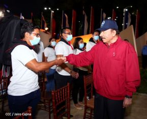 88 Aniversario del Tránsito a la Inmortalidad del General de Mujeres y Hombres Libres, Augusto C. Sandino