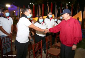 88 Aniversario del Tránsito a la Inmortalidad del General de Mujeres y Hombres Libres, Augusto C. Sandino