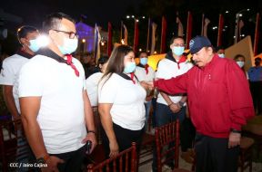 88 Aniversario del Tránsito a la Inmortalidad del General de Mujeres y Hombres Libres, Augusto C. Sandino