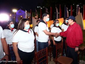 88 Aniversario del Tránsito a la Inmortalidad del General de Mujeres y Hombres Libres, Augusto C. Sandino