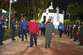 88 Aniversario del Tránsito a la Inmortalidad del General de Mujeres y Hombres Libres, Augusto C. Sandino