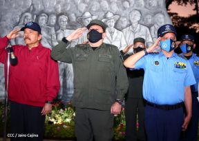 88 Aniversario del Tránsito a la Inmortalidad del General de Mujeres y Hombres Libres, Augusto C. Sandino