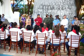 88 Aniversario del Tránsito a la Inmortalidad del General de Mujeres y Hombres Libres, Augusto C. Sandino