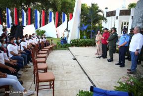 88 Aniversario del Tránsito a la Inmortalidad del General de Mujeres y Hombres Libres, Augusto C. Sandino