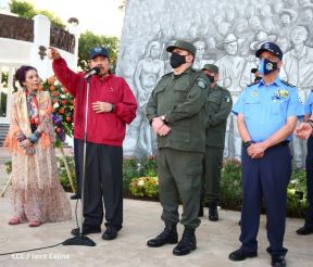 88 Aniversario del Tránsito a la Inmortalidad del General de Mujeres y Hombres Libres, Augusto C. Sandino