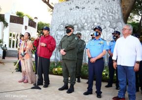 88 Aniversario del Tránsito a la Inmortalidad del General de Mujeres y Hombres Libres, Augusto C. Sandino