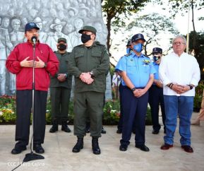 88 Aniversario del Tránsito a la Inmortalidad del General de Mujeres y Hombres Libres, Augusto C. Sandino